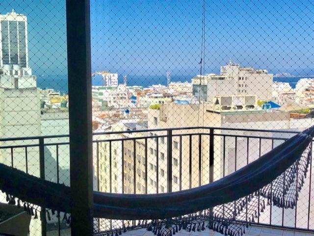 Lindo Apartamento Para Reveillon Copacabana Com Vista Mar E Fogos 리오데자네이루 외부 사진