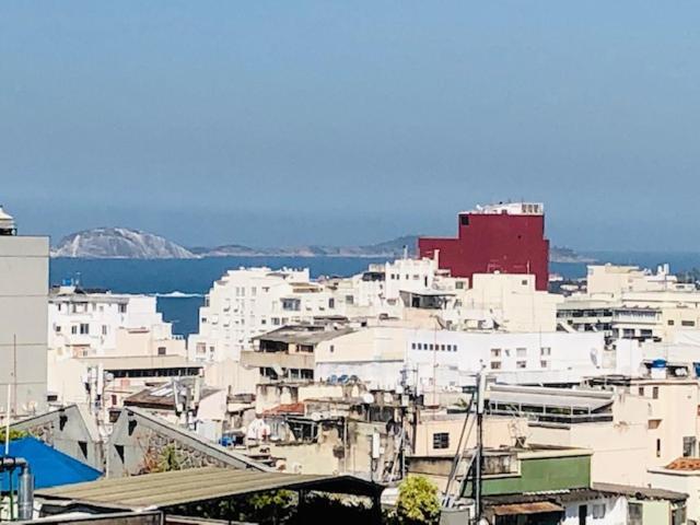 Lindo Apartamento Para Reveillon Copacabana Com Vista Mar E Fogos 리오데자네이루 외부 사진